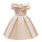 MyKids-USA® Baby Girl Solid Color Sling Princess Fashion Dress Children’s Formal Dress-7