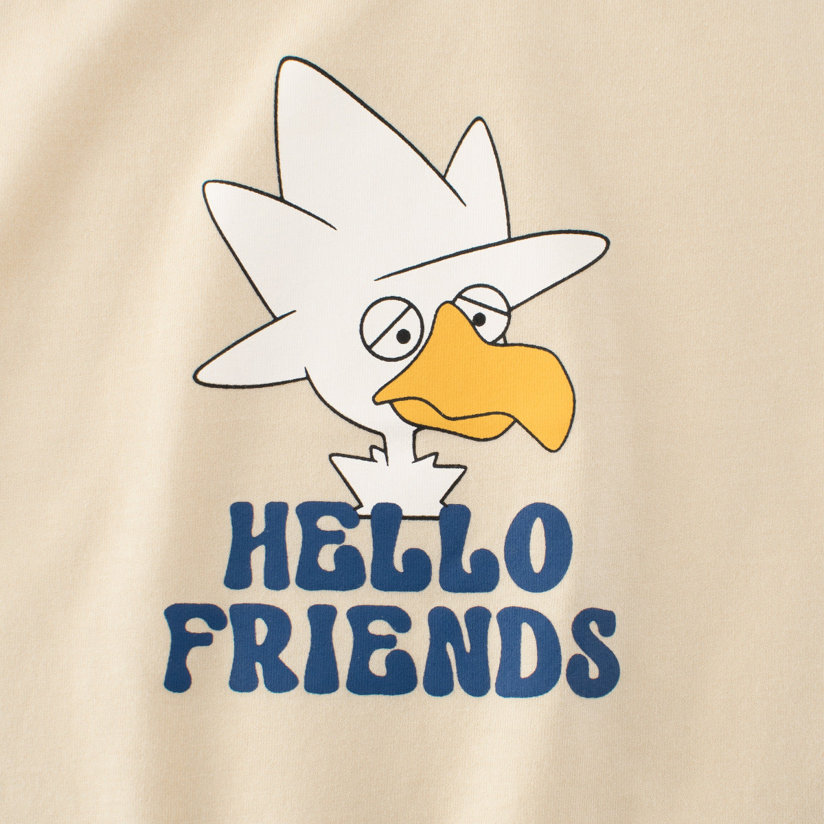 MyKids-USA® Boys’ Cartoon and Letters Print T-shirt in European and American Style-2