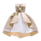 MyKids-USA® Baby Girl Flower Embroidered Pattern Vest Formal Dress Birthday Dress-5