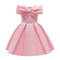 MyKids-USA® Baby Girl Solid Color Sling Princess Fashion Dress Children’s Formal Dress-6