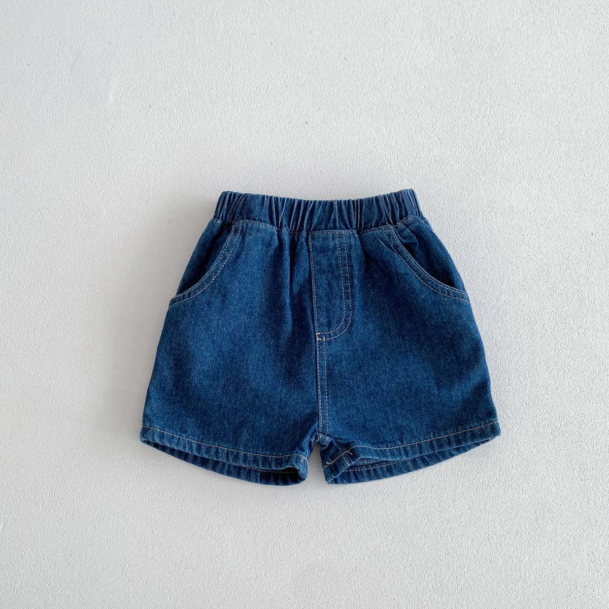 MyKids-USA® Kids Unisex Denim Casual Style Shorts-2