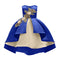 MyKids-USA® Baby Girl Flower Embroidered Pattern Vest Formal Dress Birthday Dress-1