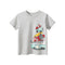 MyKids-USA® Construction Vehicles Printing Boys T-Shirt In European And American Style For-0