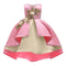 MyKids-USA® Baby Girl Flower Embroidered Pattern Vest Formal Dress Birthday Dress-2
