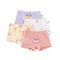 MyKids-USA® Girls’ Cartoon Printed Boxer Shorts Breathable Underwear Set-1