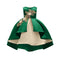 MyKids-USA® Baby Girl Flower Embroidered Pattern Vest Formal Dress Birthday Dress-3