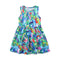 MyKids-USA® Jungle and Animals Pattern Sleeveless Dress for Stylish Girls-0