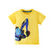MyKids-USA® Boys’ Fluffy Embroidery Pattern T-shirt in European and American Style-0