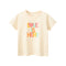 MyKids-USA® Letters Print Girls’ T-Shirt In European And American Style For-0