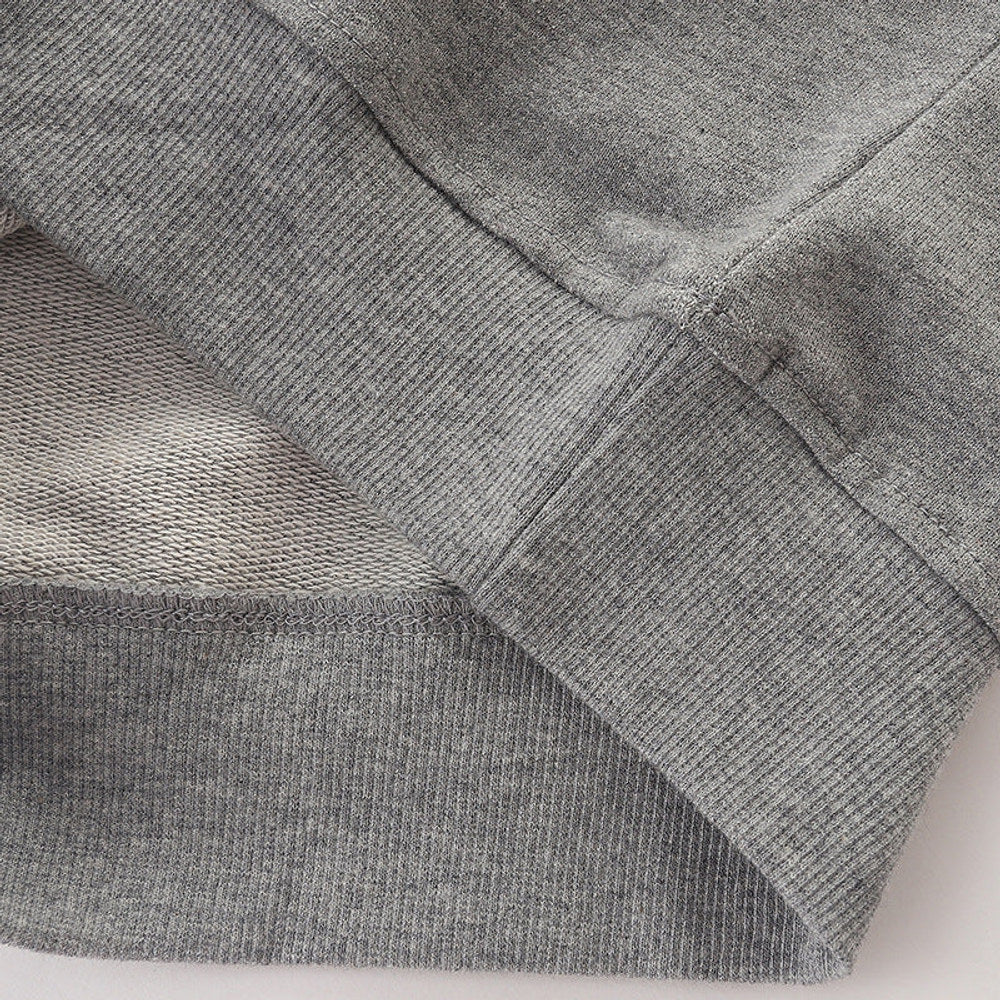 MyKids-USA® Baby Boy Cat Excavator Print Pattern Grey Hoodie-3