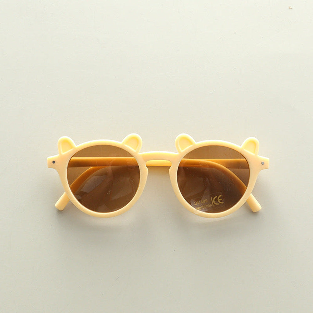 MyKids-USA® Kids Cute Shaped Design Sun Protection Sunglasses-8