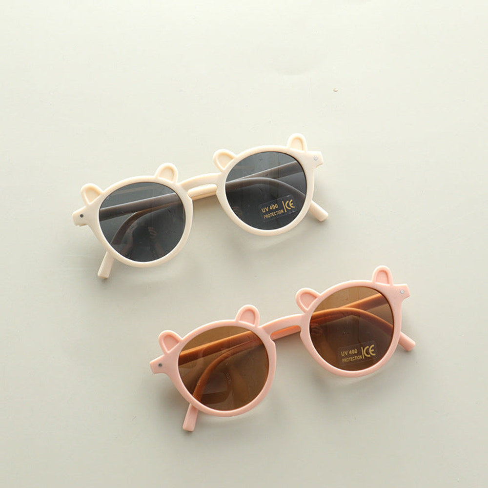 MyKids-USA® Kids Cute Shaped Design Sun Protection Sunglasses-1
