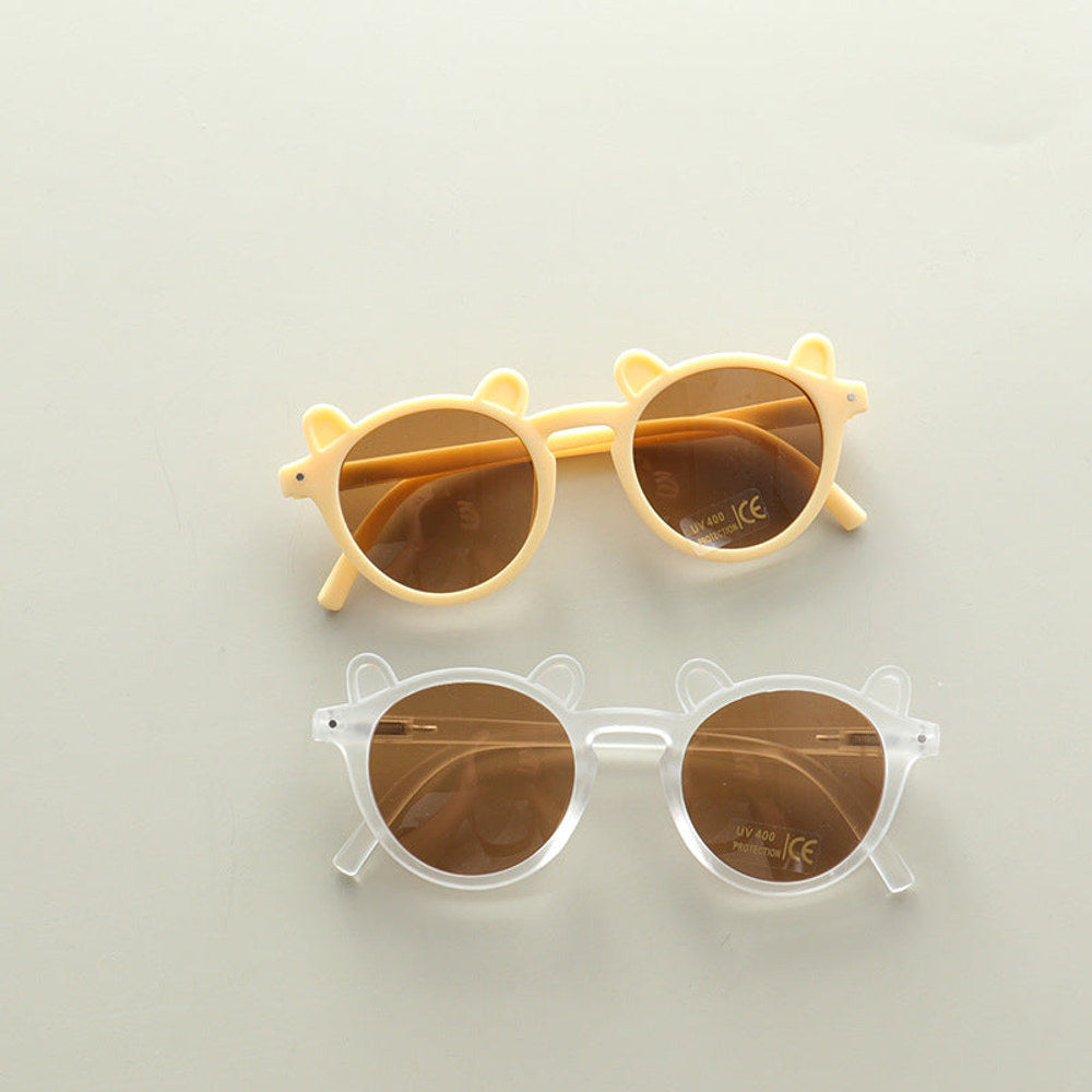 MyKids-USA® Kids Cute Shaped Design Sun Protection Sunglasses-2