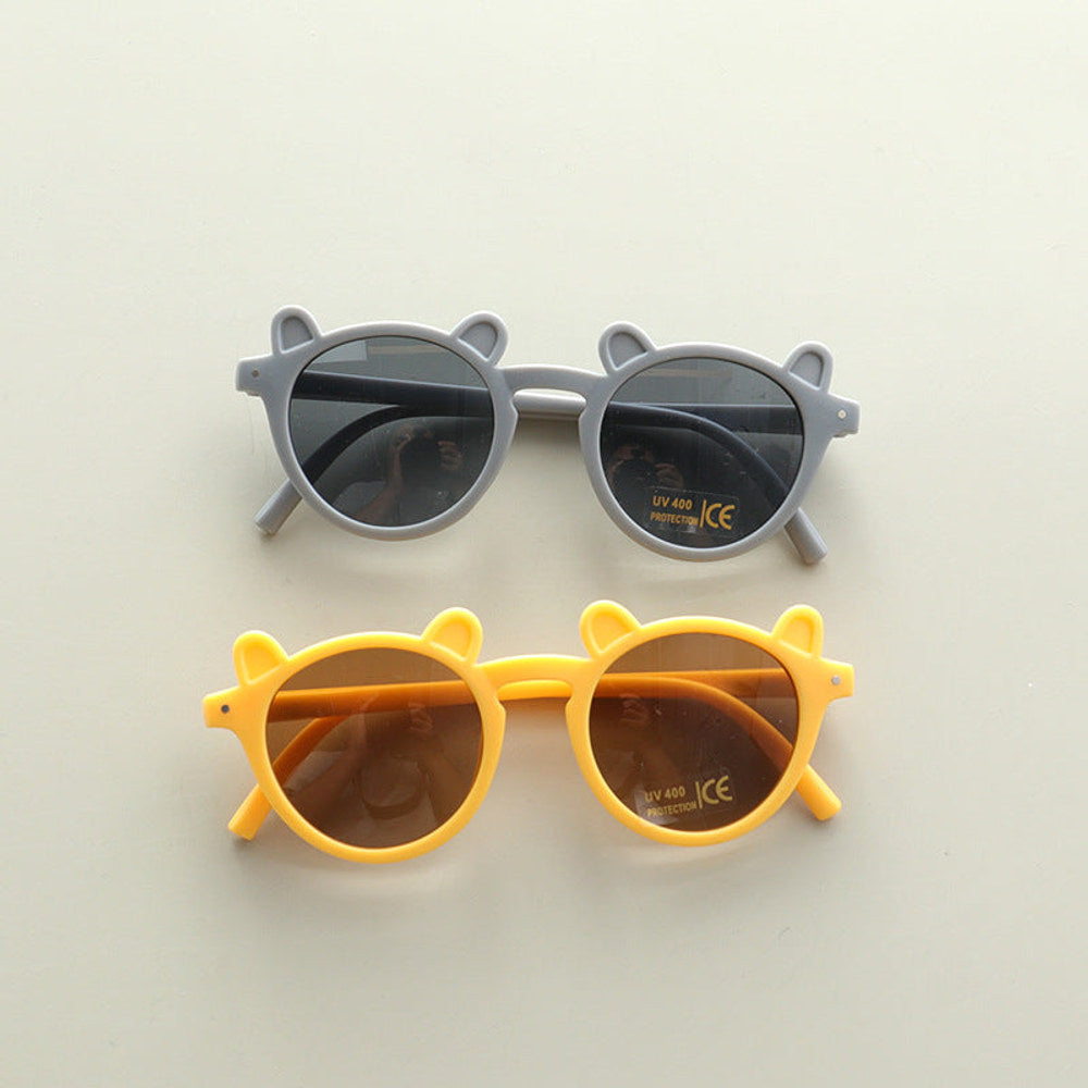 MyKids-USA® Kids Cute Shaped Design Sun Protection Sunglasses-3