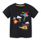 MyKids-USA® Baby Boy Cartoon Pattern Short Sleeve Cute Comfy Tee-0