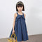 MyKids-USA® Girls Polka Dot Pattern Sleeveless Ruffle Design Dress-0