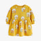 MyKids-USA® Lovely Cartoon Pattern Loose Dress-0