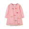 MyKids-USA® Girls’ Long Sleeve Princess Dress For Children, Baby Girls’ Exquisite Heart/Star Mesh Dress-0