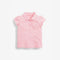 MyKids-USA® Kids’ Clothing: Collection – Collar Flip Pure Cotton Star Logo Children’s T-Shirt-2
