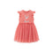 MyKids-USA® Baby Girls Sleeveless Rabbit Cartoon Chiffon Dress-0