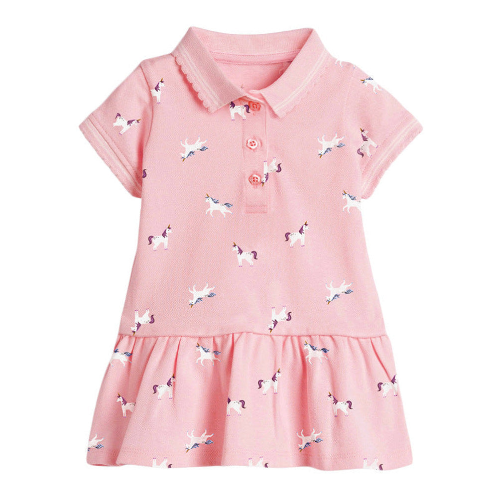 Little Charm Polo Dress