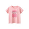 MyKids-USA® Letters Print Girls’ T-Shirt In European And American Style For-1