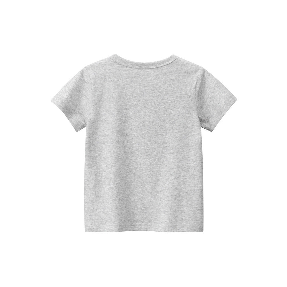 MyKids-USA® Construction Vehicles Printing Boys T-Shirt In European And American Style For-2