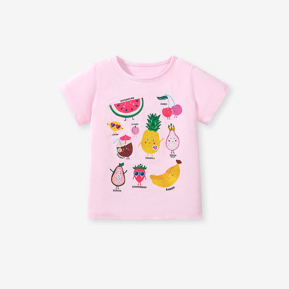 Petite Orchard Graphic Tee