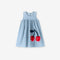 MyKids-USA® Fruits Pattern Sleeveless Dress for Stylish Girls-0