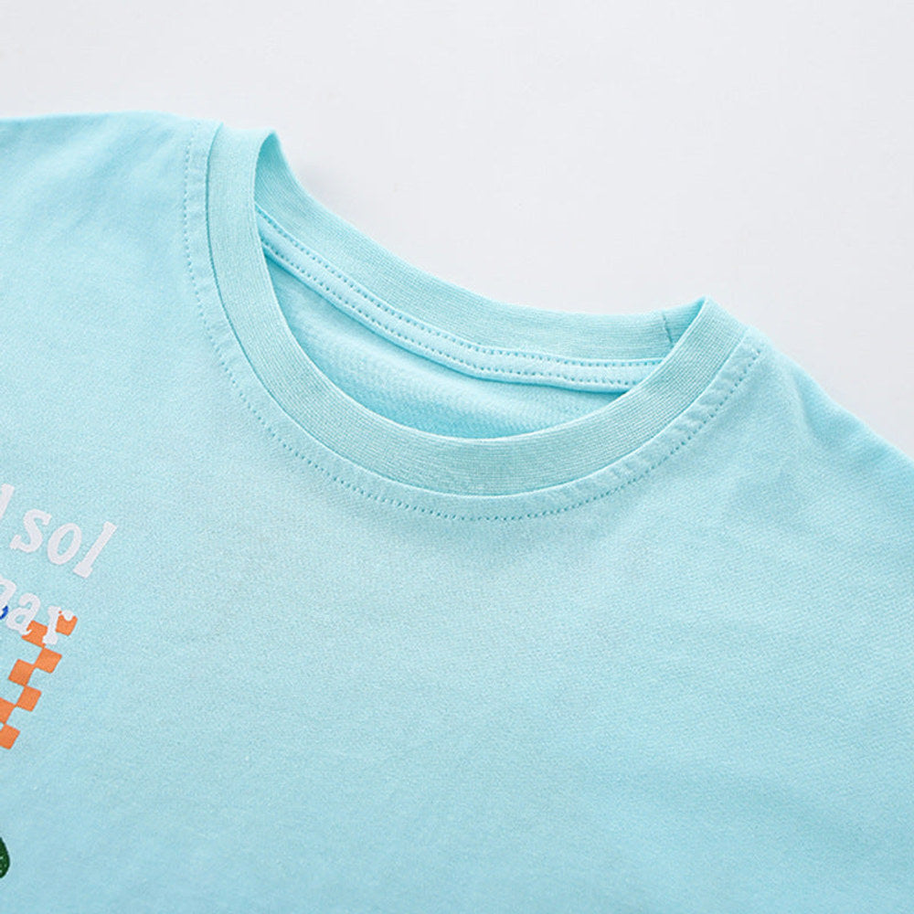 MyKids-USA® Boys’ Animals Cartoon Pattern T-shirt-2