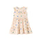 MyKids-USA® Stars Pattern Sleeveless Dress for Stylish Girls-0
