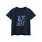 MyKids-USA® Boys’ Letters and Cartoon Pattern T-shirt in European and American Style-0