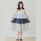 MyKids-USA® Sleeveless Color Patchwork Dress for Stylish Girls-1