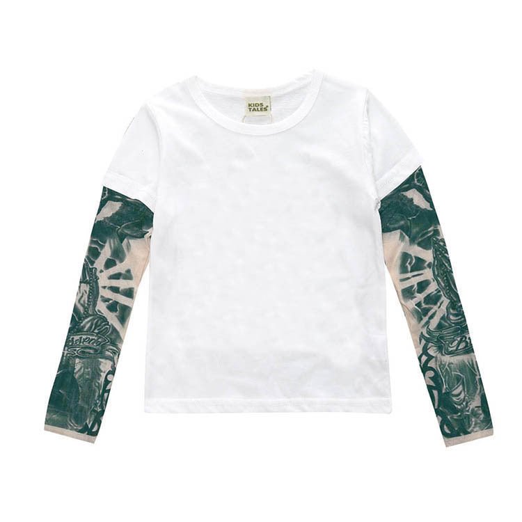 Inked Boy Tee - Trendy Tattoo T-Shirt