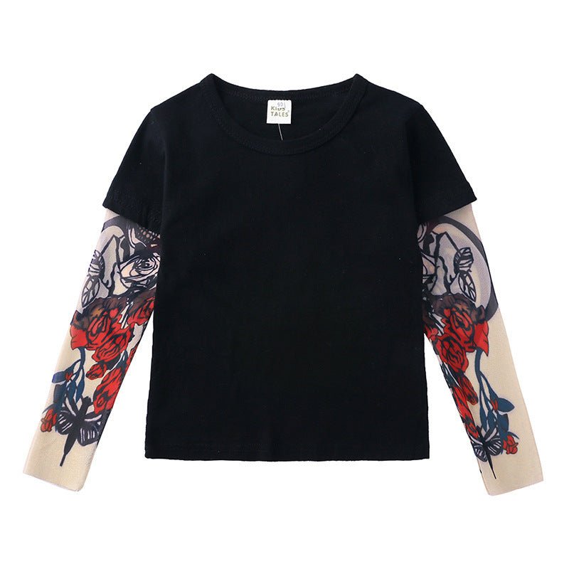 Inked Boy Tee - Trendy Tattoo T-Shirt